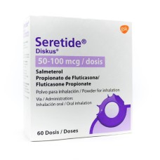 Seretide Diskus 50/100 Glaxosmithkline