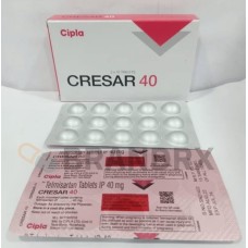 Cresar 40 mg Cipla