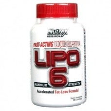 Nutrex - LIPO-6 120 caps Nutrex